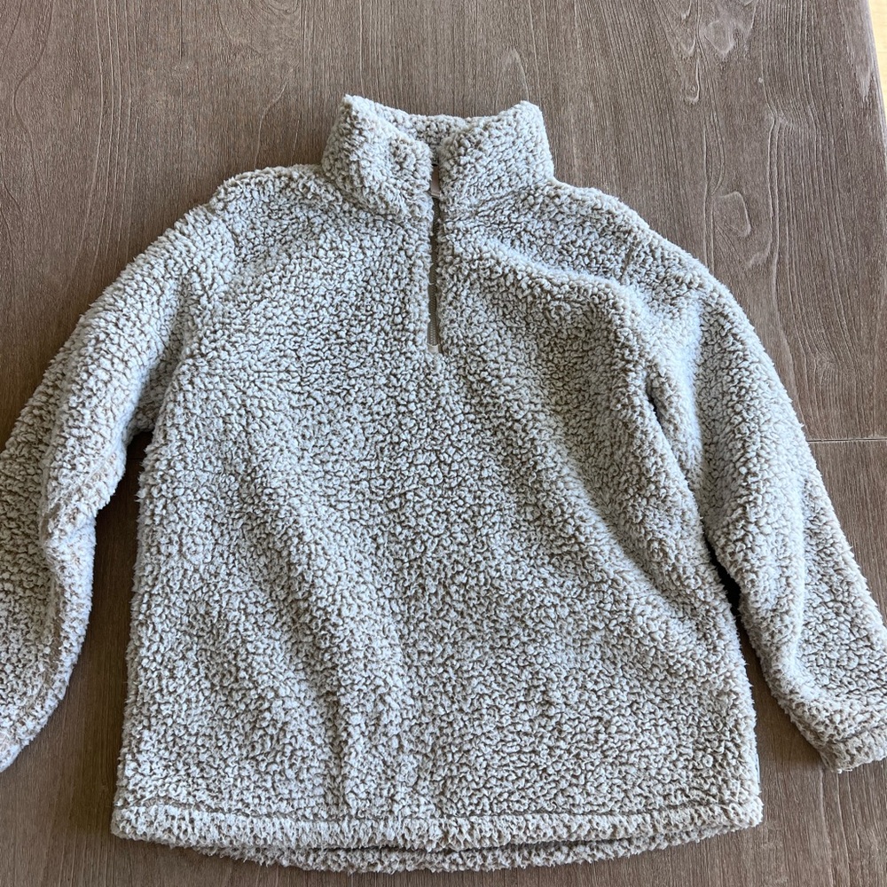 Eddie Bauer ultra cozy oversized pullover sweater